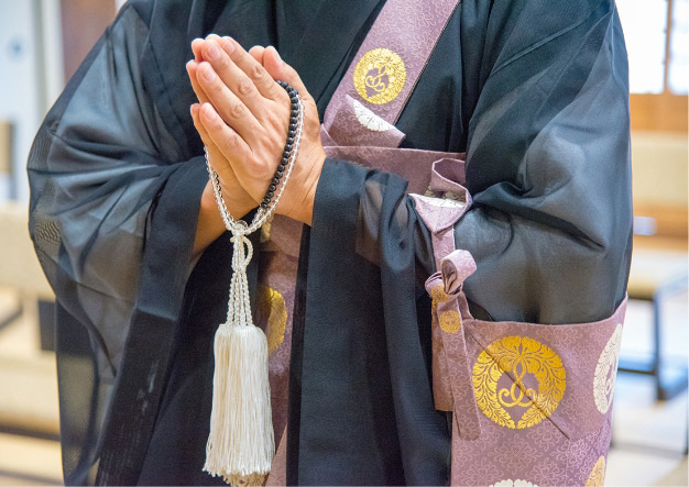 一般社団法人 お寺さんの会の葬儀・法事における寺院紹介のイメージ