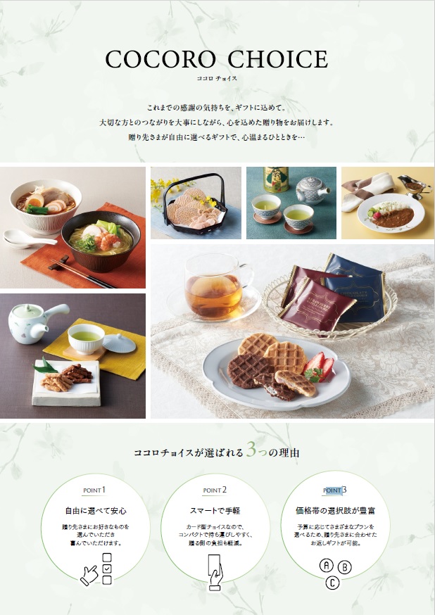 COCORO　CHOICE