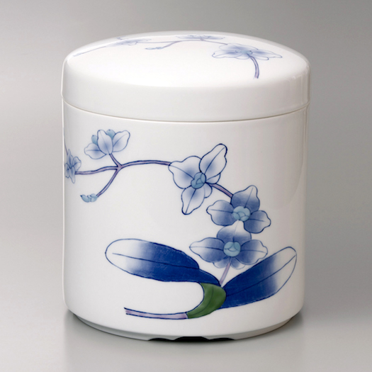 胡蝶蘭絵（華山窯作）