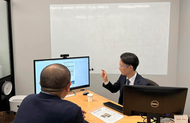 IFA法人MK3株式会社の寺院に適した運用提案のイメージ