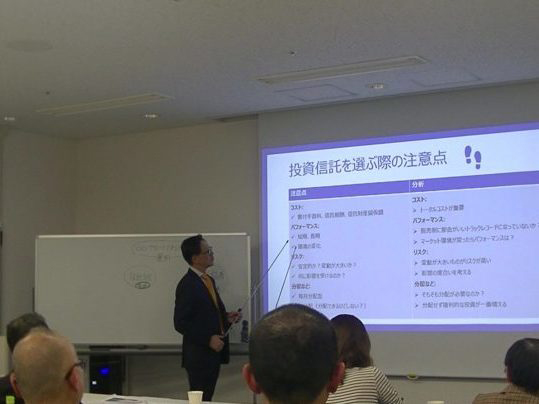 IFA法人MK3株式会社の寺院に適した運用提案のイメージ