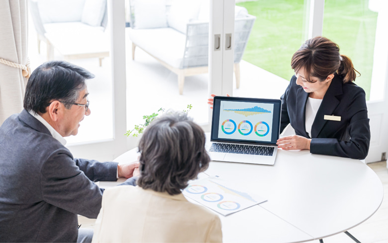 クリイト株式会社のライフプランニングのイメージ