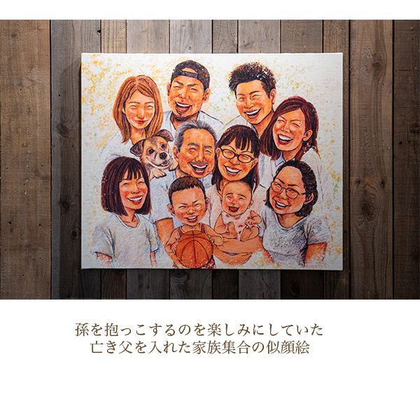 似顔絵