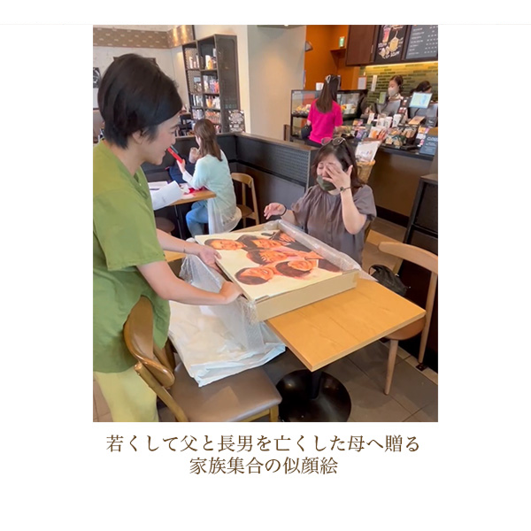 似顔絵