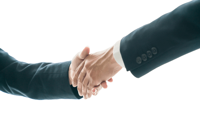 業務提携のイメージ