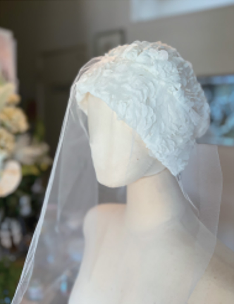 版画お棺とドレス