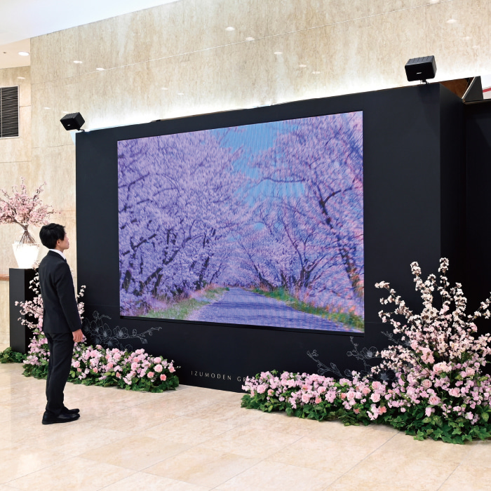 株式会社マコセエージェンシーのLEDビジョン