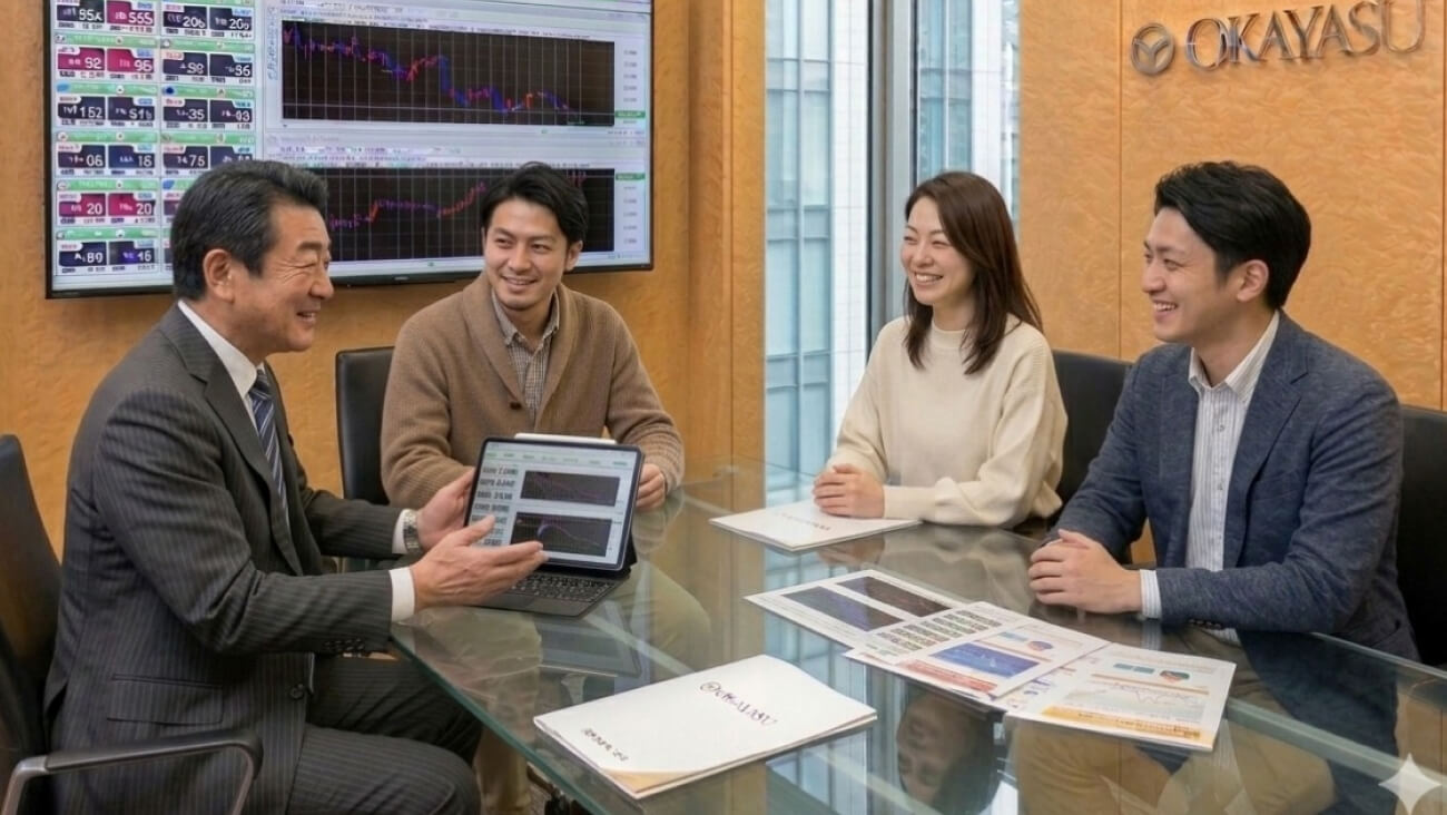 岡安商事株式会社のイメージ