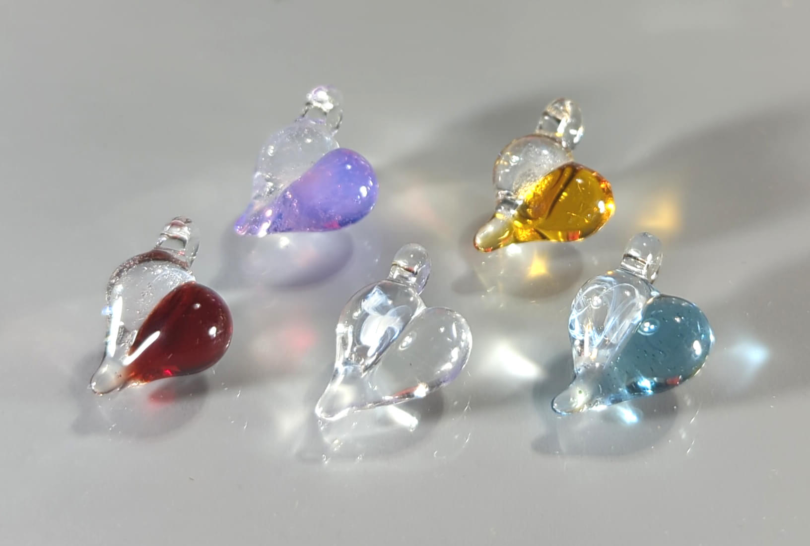 ハートネックレス