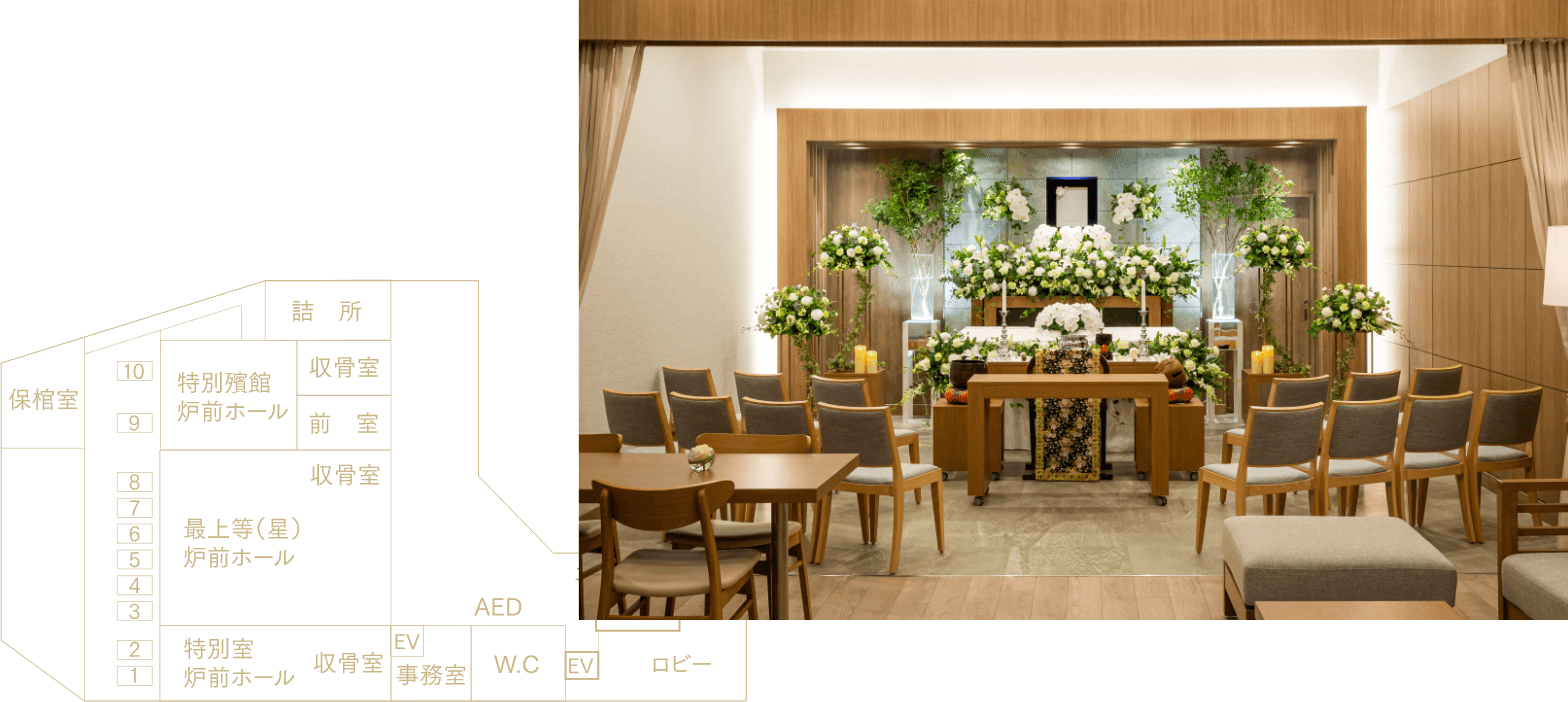 葬儀場イメージ画像