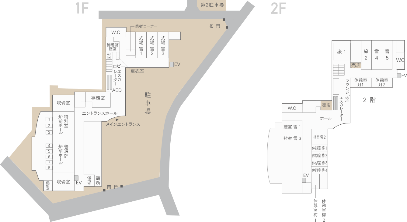 館内図