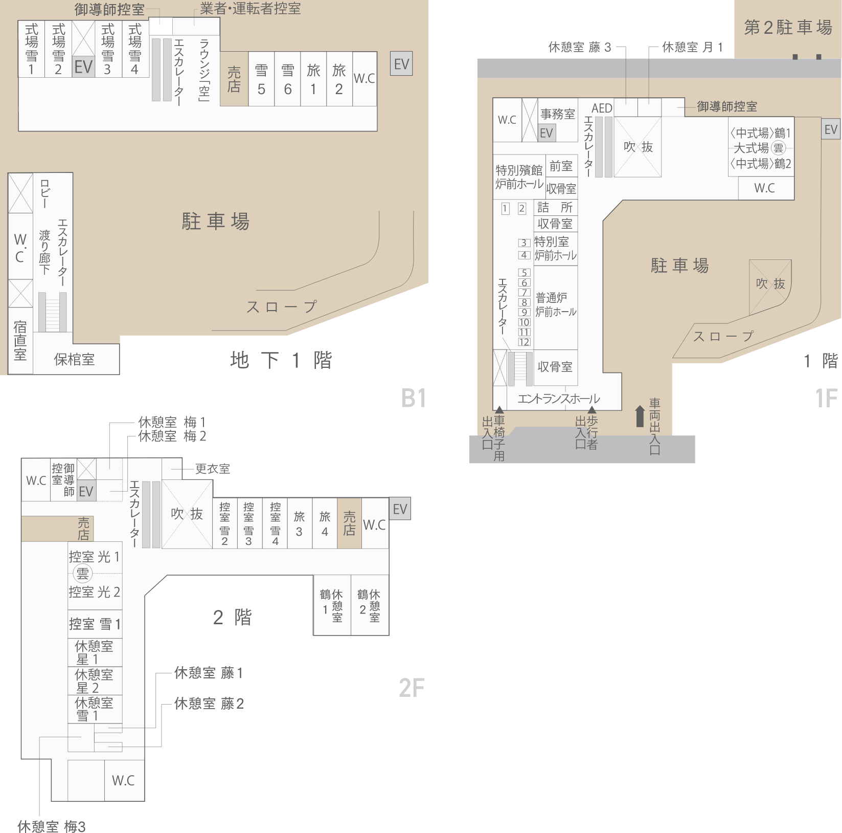 館内図