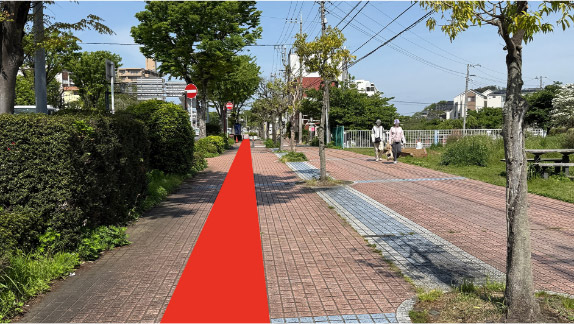 道順
