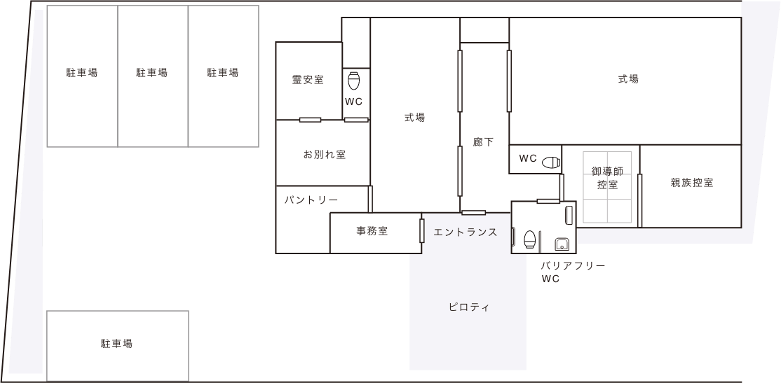 館内図