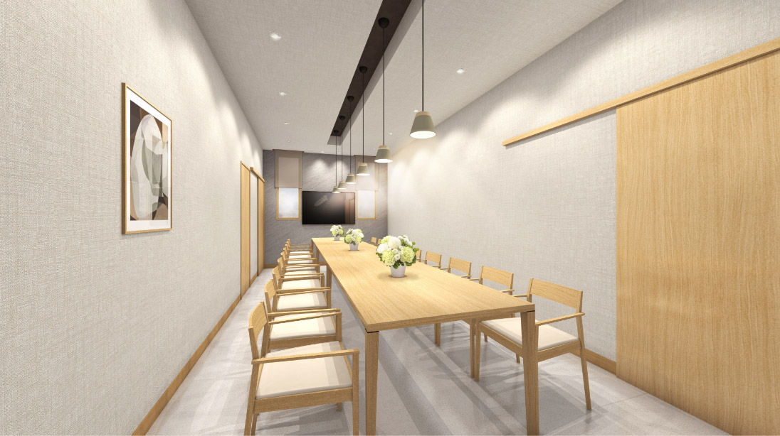 会食室