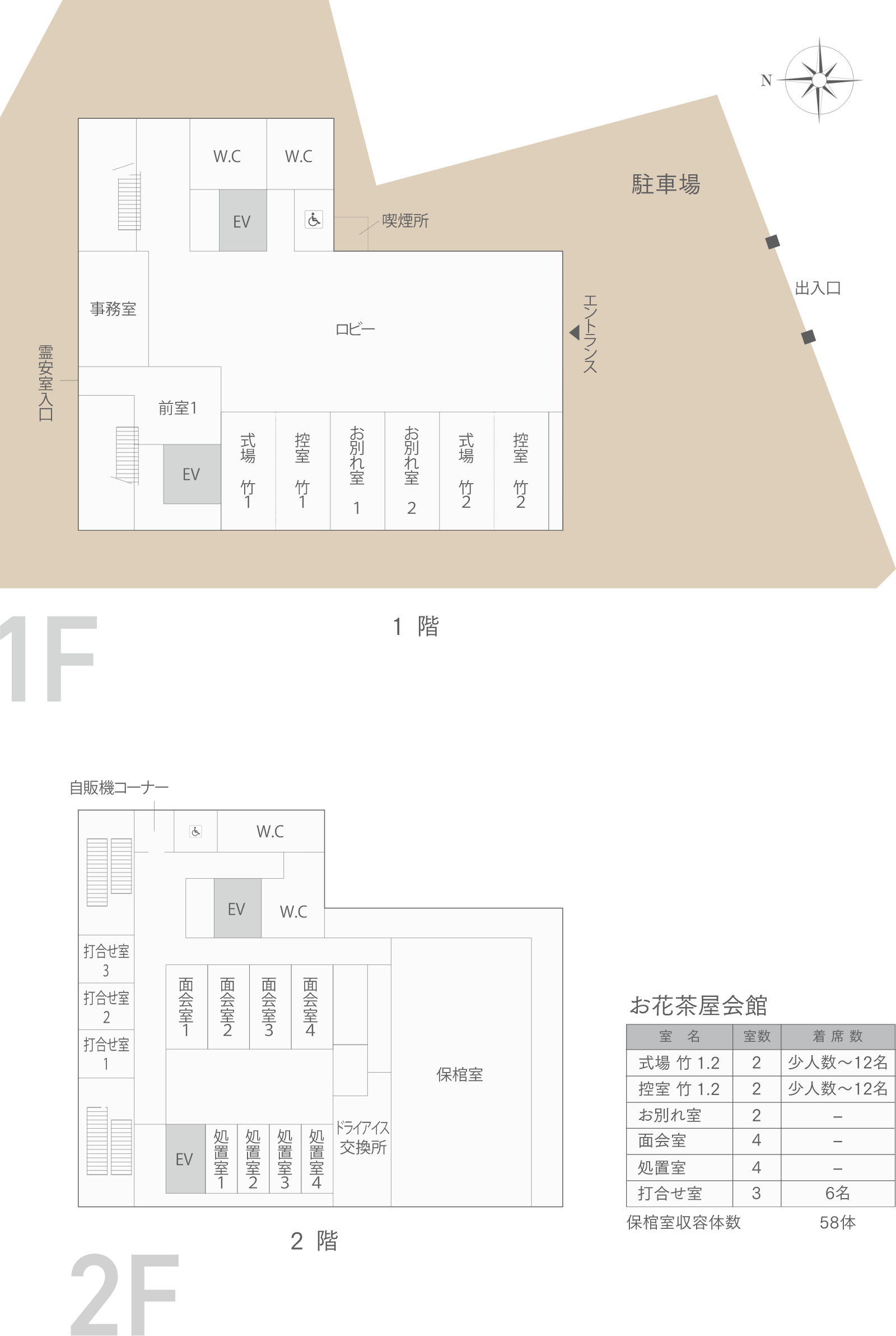館内図