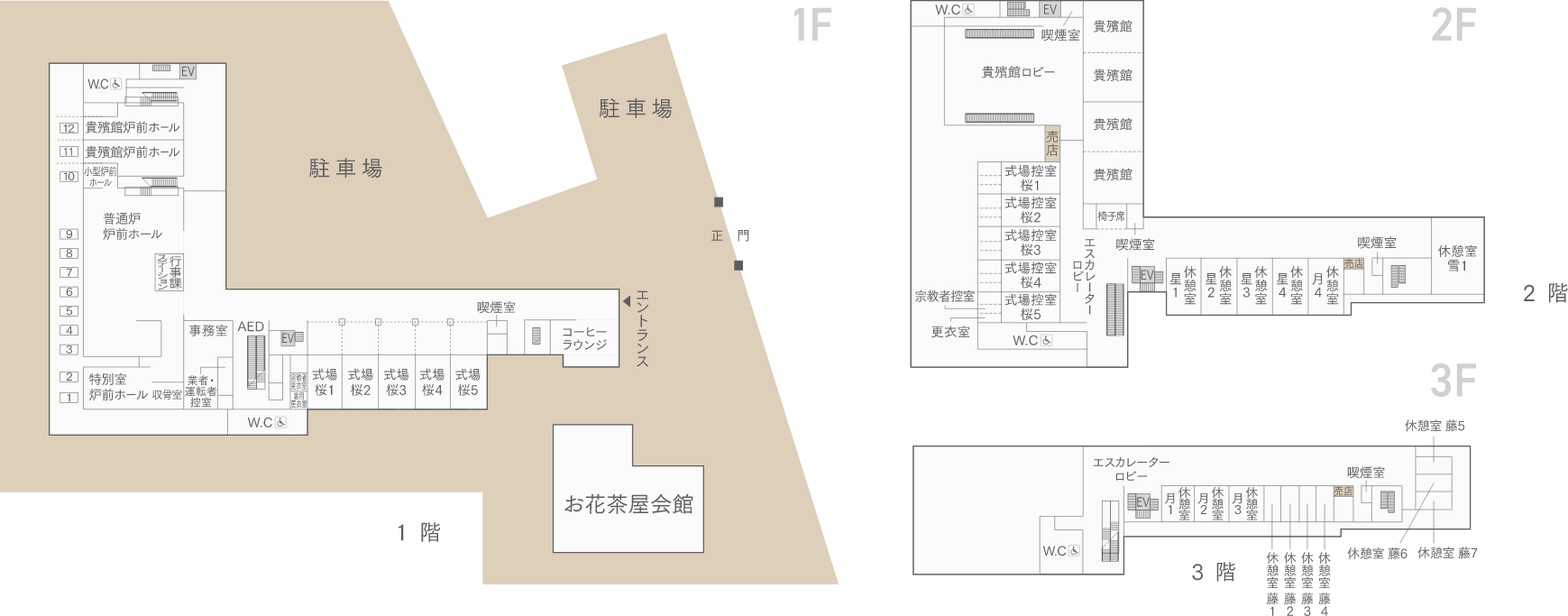 館内図