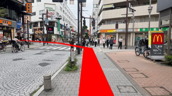 道順