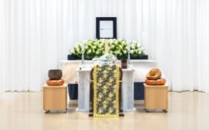 生花祭壇