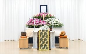 生花祭壇