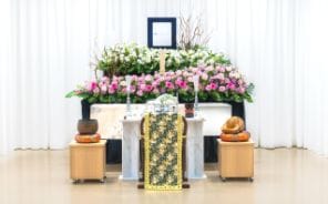 生花祭壇