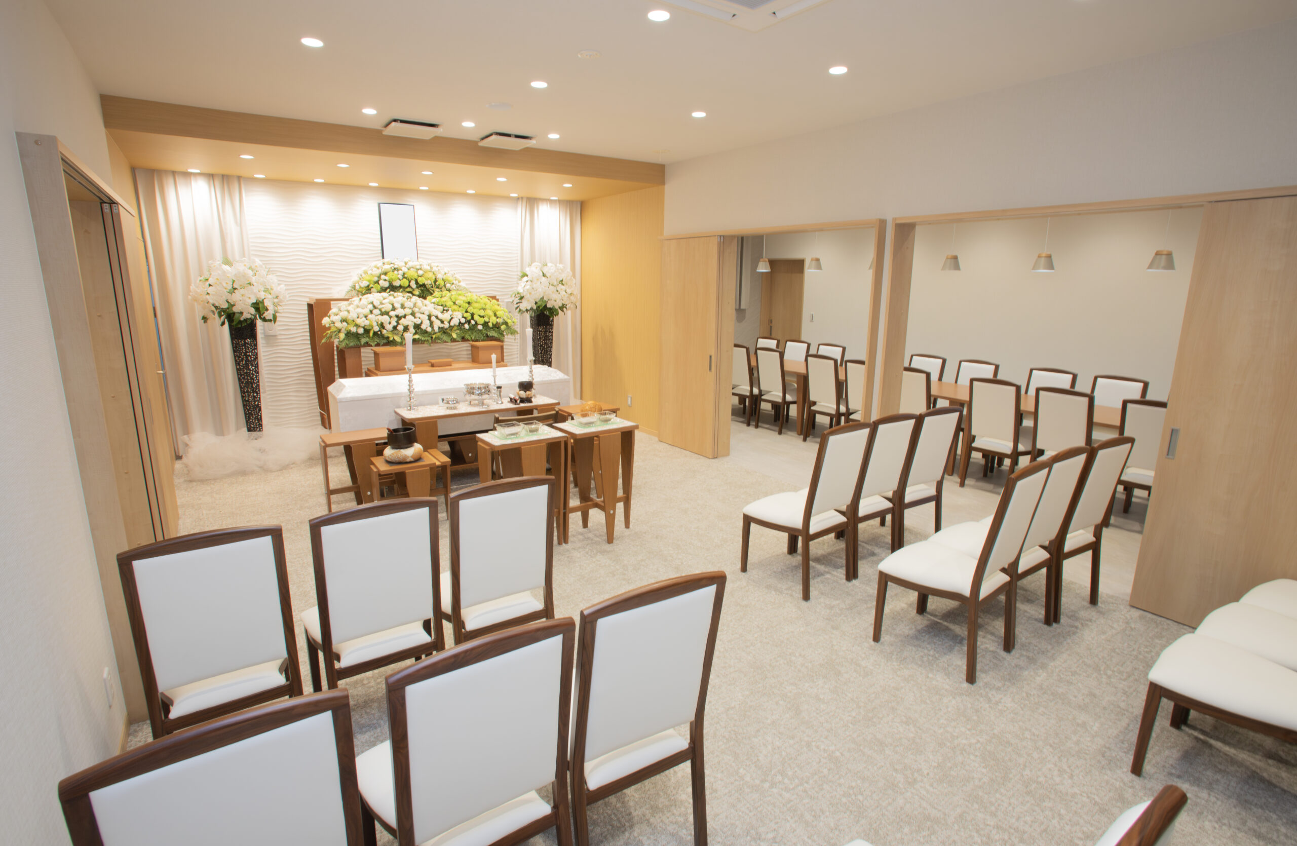 東京博善のお葬式 武蔵野ホール　斎場見学＆相談会の受付中（ご予約で来場記念品※先着プレゼントあります）