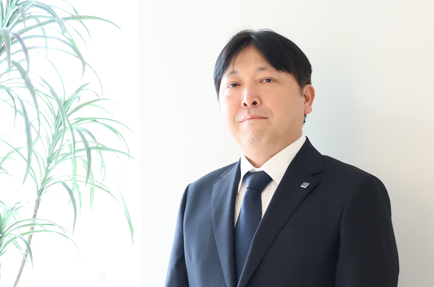 東京博善株式会社 代表取締役 野口龍馬のポートレート
